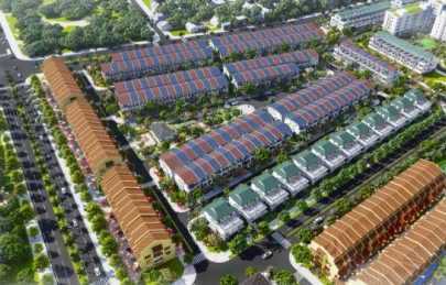 Dahlia – Phân khu mang tên loài hoa biểu tượng của may mắn và thành công